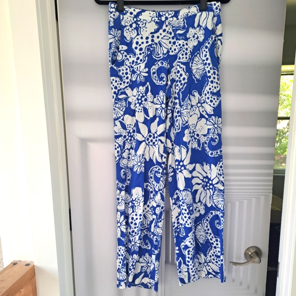 Beautiful Lilly Pulitzer pants.